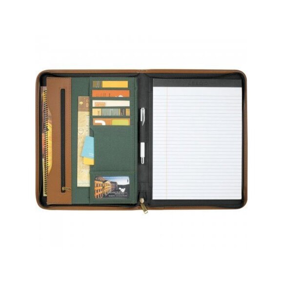 Padfolio Northwest Zippered Padfolio ETSU Graduate Studies Leads 0800-10 - Picture 6 of 6